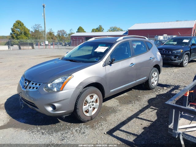 2015 Nissan Rogue Select S მანქანა იყიდება აუქციონზე, vin: JN8AS5MV0FW750834, აუქციონის ნომერი: 46274226