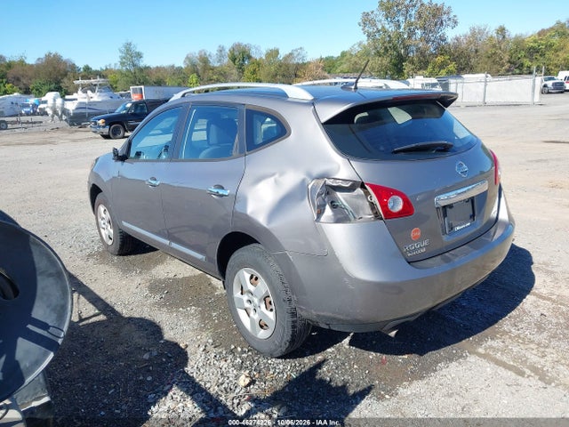 2015 Nissan Rogue Select S მანქანა იყიდება აუქციონზე, vin: JN8AS5MV0FW750834, აუქციონის ნომერი: 46274226