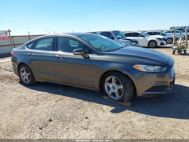 Продаж на аукціоні авто 2016 Ford Fusion Se, vin: 3FA6P0H70GR197436, номер лоту: 46274232