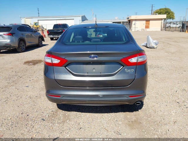 Продаж на аукціоні авто 2016 Ford Fusion Se, vin: 3FA6P0H70GR197436, номер лоту: 46274232