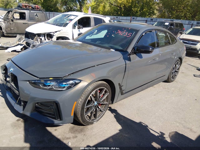 BMW I4 M50 2023 WBY33AW01PFP53379 Image 2