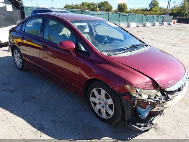 2011 Honda Civic Lx მანქანა იყიდება აუქციონზე, vin: 19XFA1F51BE033986, აუქციონის ნომერი: 46274236