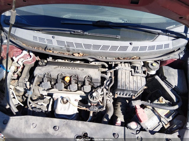 2011 Honda Civic Lx მანქანა იყიდება აუქციონზე, vin: 19XFA1F51BE033986, აუქციონის ნომერი: 46274236