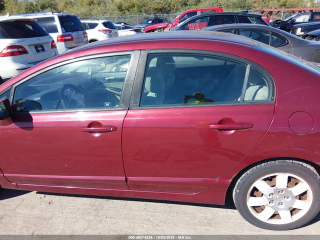 2011 Honda Civic Lx მანქანა იყიდება აუქციონზე, vin: 19XFA1F51BE033986, აუქციონის ნომერი: 46274236