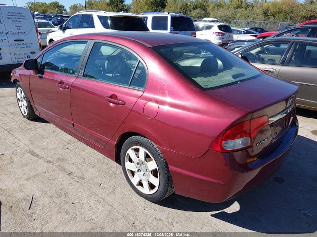 2011 Honda Civic Lx მანქანა იყიდება აუქციონზე, vin: 19XFA1F51BE033986, აუქციონის ნომერი: 46274236