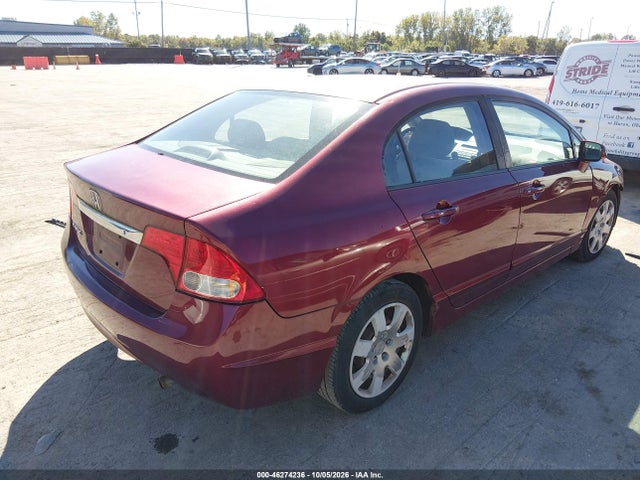 2011 Honda Civic Lx მანქანა იყიდება აუქციონზე, vin: 19XFA1F51BE033986, აუქციონის ნომერი: 46274236