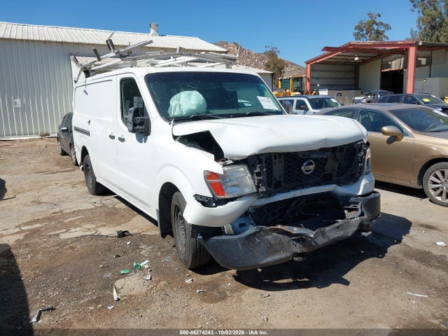 Aukcja sprzedaży 2016 Nissan Nv Cargo Nv2500 Hd S V8/sl V8/sv V8, vin: 1N6AF0KY6GN811172, numer aukcji: 46274243