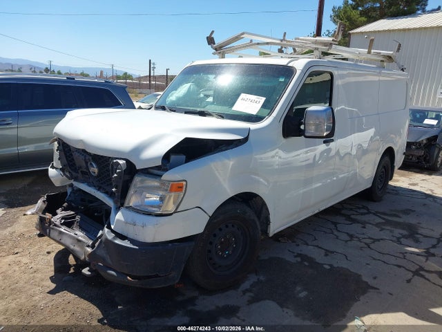 Продаж на аукціоні авто 2016 Nissan Nv Cargo Nv2500 Hd S V8/sl V8/sv V8, vin: 1N6AF0KY6GN811172, номер лоту: 46274243