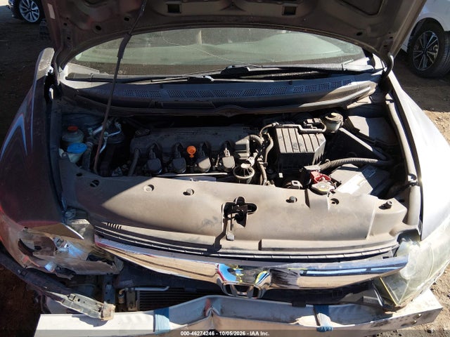 Продаж на аукціоні авто 2009 Honda Civic Lx, vin: 19XFA16539E046023, номер лоту: 46274246