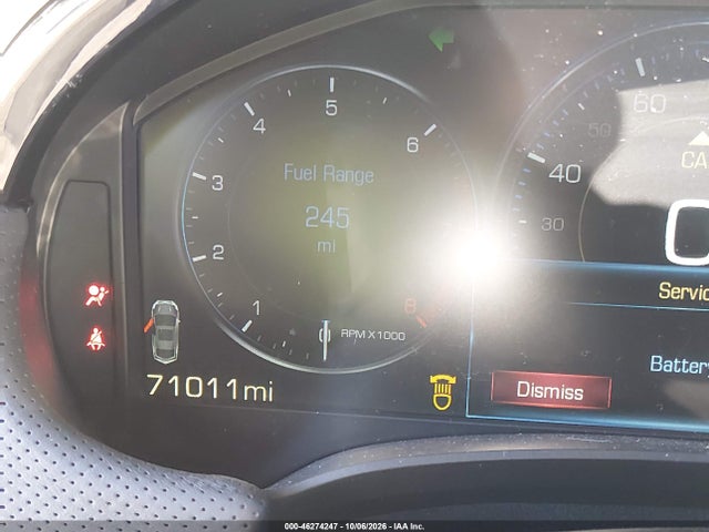 2013 Cadillac Xts Platinum მანქანა იყიდება აუქციონზე, vin: 2G61U5S39D9218255, აუქციონის ნომერი: 46274247