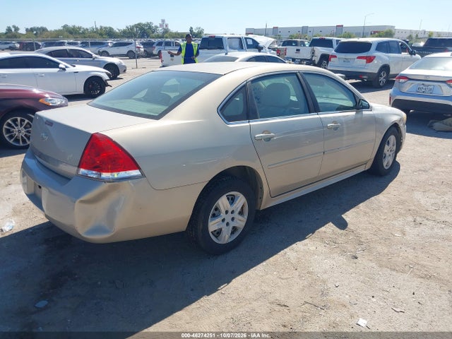 Продажа на аукционе авто 2010 Chevrolet Impala Ls, vin: 2G1WA5EN8A1236001, номер лота: 46274251