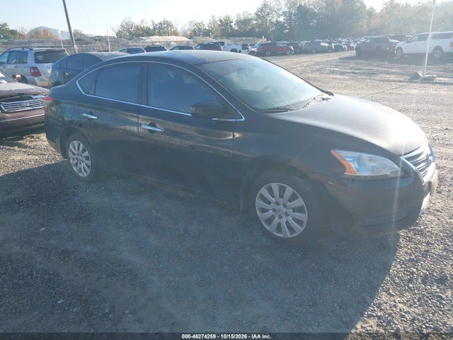 Продаж на аукціоні авто 2014 Nissan Sentra S, vin: 3N1AB7AP8EL683615, номер лоту: 46274259