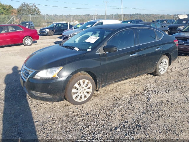 Продаж на аукціоні авто 2014 Nissan Sentra S, vin: 3N1AB7AP8EL683615, номер лоту: 46274259