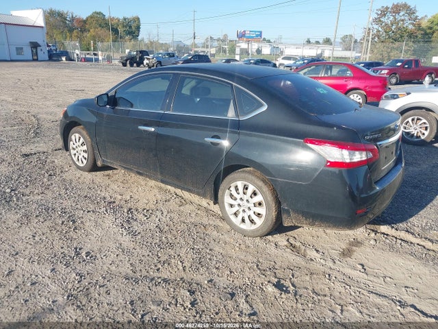Продаж на аукціоні авто 2014 Nissan Sentra S, vin: 3N1AB7AP8EL683615, номер лоту: 46274259