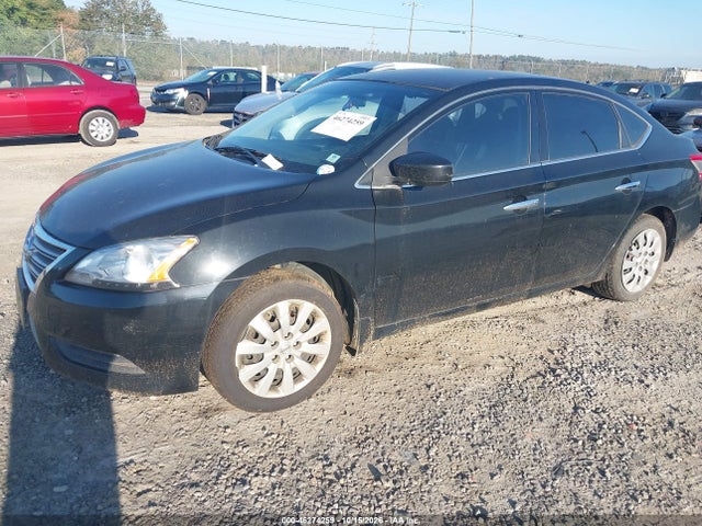 Продаж на аукціоні авто 2014 Nissan Sentra S, vin: 3N1AB7AP8EL683615, номер лоту: 46274259