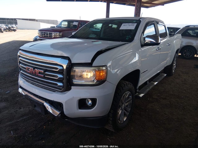 GMC CANYON SLT 2018 1GTP6DE19J1100583 Image 2