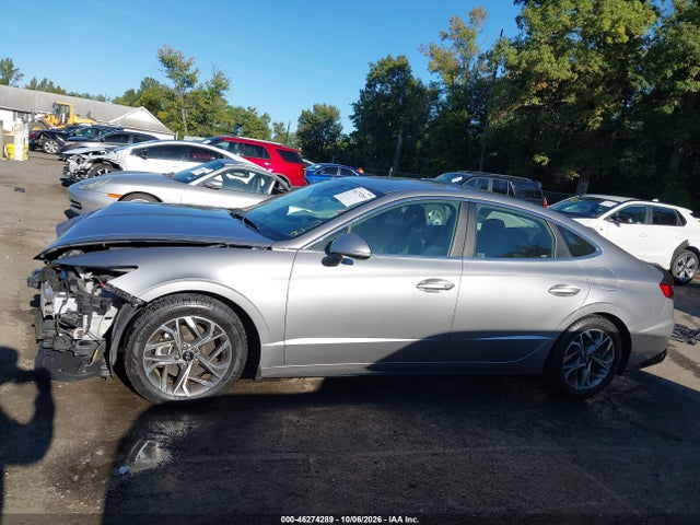 Продаж на аукціоні авто 2021 Hyundai Sonata Sel, vin: KMHL64JA3MA145510, номер лоту: 46274289