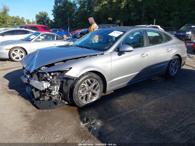 Продаж на аукціоні авто 2021 Hyundai Sonata Sel, vin: KMHL64JA3MA145510, номер лоту: 46274289