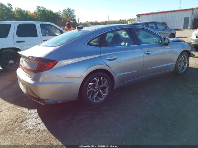 Продаж на аукціоні авто 2021 Hyundai Sonata Sel, vin: KMHL64JA3MA145510, номер лоту: 46274289