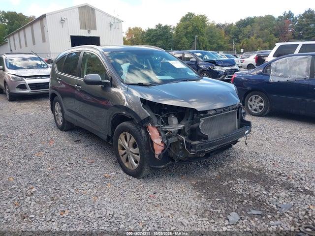 2012 Honda Cr-v Ex-l მანქანა იყიდება აუქციონზე, vin: 2HKRM4H70CH613750, აუქციონის ნომერი: 46274311