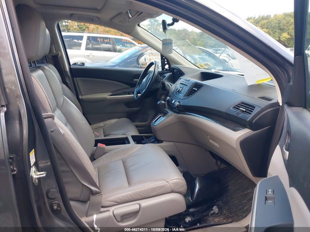 2012 Honda Cr-v Ex-l მანქანა იყიდება აუქციონზე, vin: 2HKRM4H70CH613750, აუქციონის ნომერი: 46274311