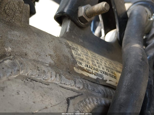 1999 Kawasaki Zx600 E მანქანა იყიდება აუქციონზე, vin: JKAZX4E12XB515232, აუქციონის ნომერი: 46274314