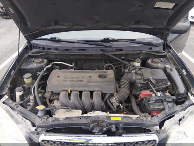 2006 Toyota Corolla Ce მანქანა იყიდება აუქციონზე, vin: 1NXBR32E76Z754423, აუქციონის ნომერი: 46274315