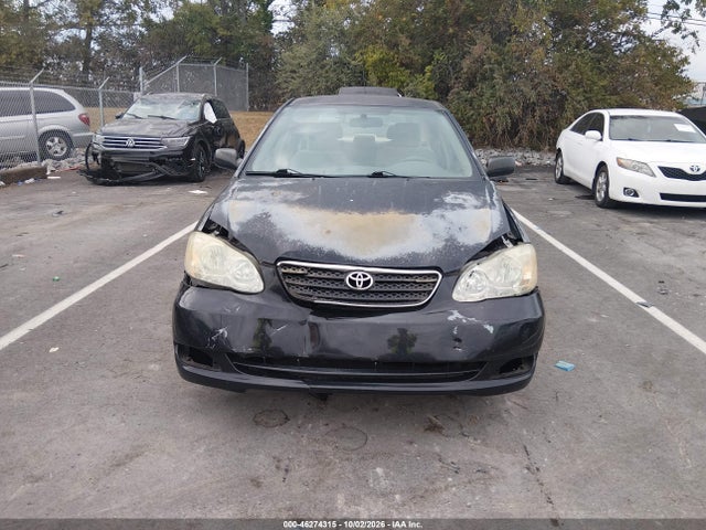 2006 Toyota Corolla Ce მანქანა იყიდება აუქციონზე, vin: 1NXBR32E76Z754423, აუქციონის ნომერი: 46274315