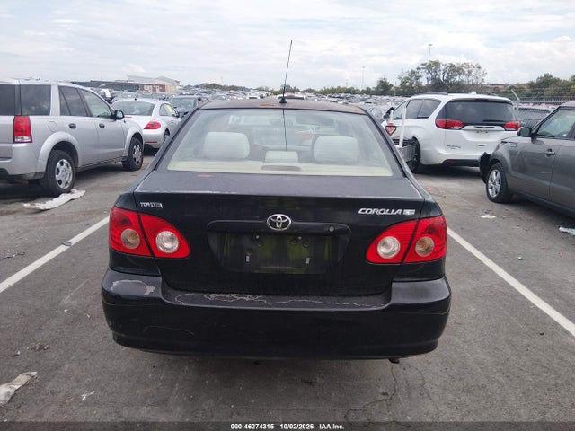 2006 Toyota Corolla Ce მანქანა იყიდება აუქციონზე, vin: 1NXBR32E76Z754423, აუქციონის ნომერი: 46274315