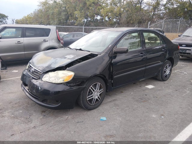 2006 Toyota Corolla Ce მანქანა იყიდება აუქციონზე, vin: 1NXBR32E76Z754423, აუქციონის ნომერი: 46274315