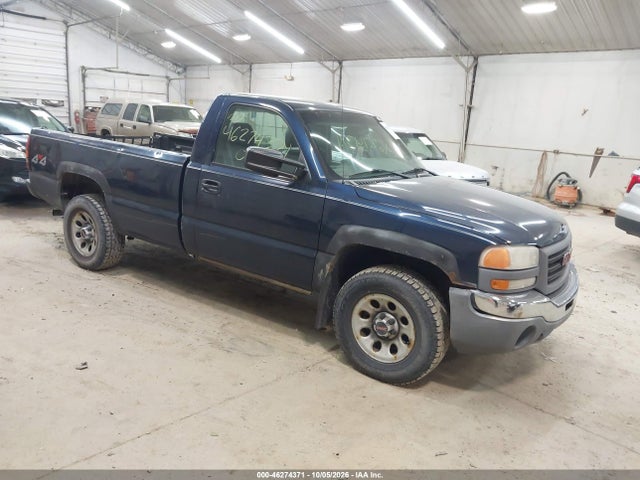 Auction sale of the 2007 Gmc Sierra 1500 Classic Work Truck, vin: 3GTEK14XX7G181272, lot number: 46274371