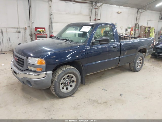 Auction sale of the 2007 Gmc Sierra 1500 Classic Work Truck, vin: 3GTEK14XX7G181272, lot number: 46274371