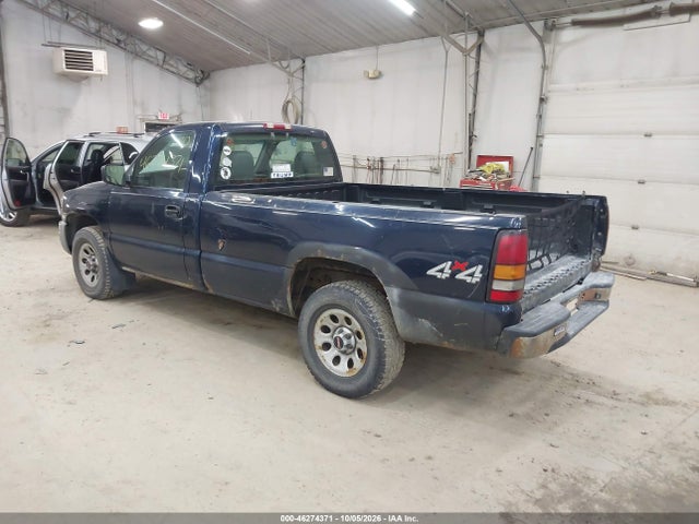 Auction sale of the 2007 Gmc Sierra 1500 Classic Work Truck, vin: 3GTEK14XX7G181272, lot number: 46274371