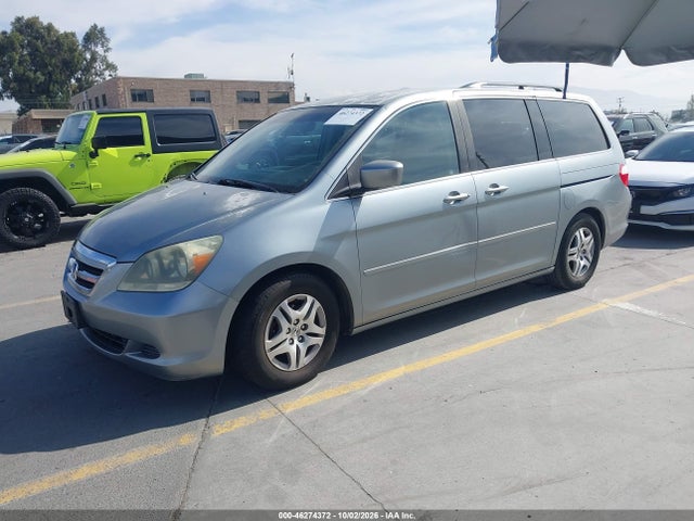 Продаж на аукціоні авто 2006 Honda Odyssey Ex, vin: 5FNRL38466B051956, номер лоту: 46274372