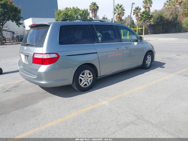 Продаж на аукціоні авто 2006 Honda Odyssey Ex, vin: 5FNRL38466B051956, номер лоту: 46274372