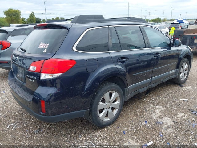 46274373 :رقم المزاد ، 4S4BRCGC1C3240706 vin ، 2012 Subaru Outback 2.5i Premium مزاد بيع