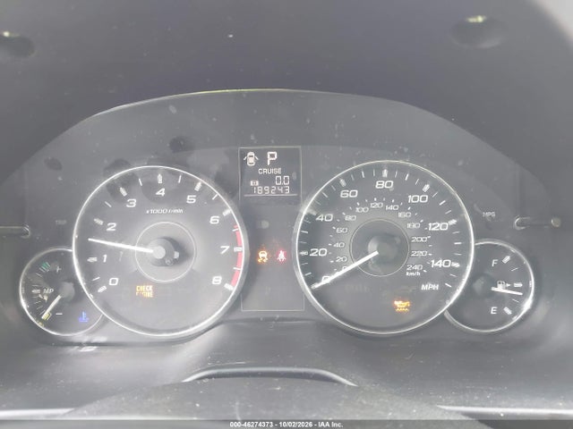 46274373 :رقم المزاد ، 4S4BRCGC1C3240706 vin ، 2012 Subaru Outback 2.5i Premium مزاد بيع