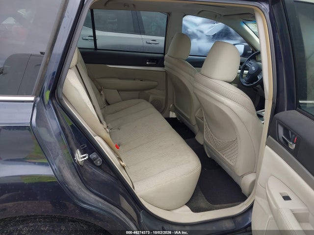 46274373 :رقم المزاد ، 4S4BRCGC1C3240706 vin ، 2012 Subaru Outback 2.5i Premium مزاد بيع