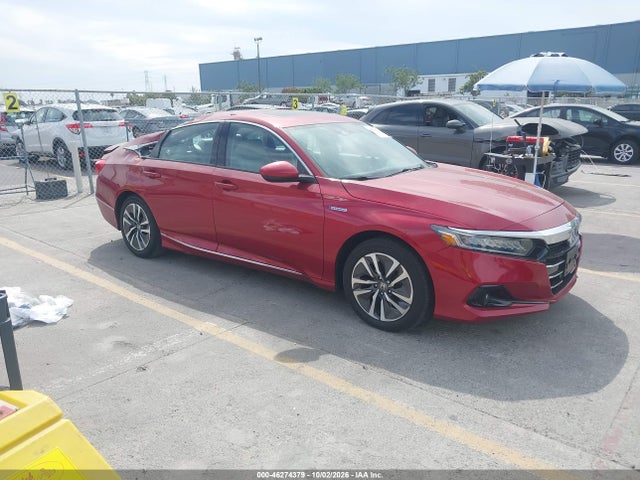 Aukcja sprzedaży 2021 Honda Accord Hybrid Ex, vin: 1HGCV3F48MA005894, numer aukcji: 46274379