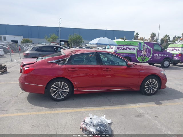 Продаж на аукціоні авто 2021 Honda Accord Hybrid Ex, vin: 1HGCV3F48MA005894, номер лоту: 46274379