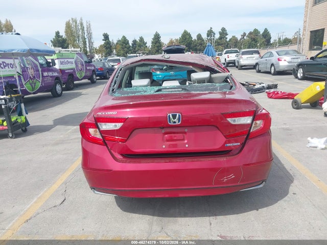 Продаж на аукціоні авто 2021 Honda Accord Hybrid Ex, vin: 1HGCV3F48MA005894, номер лоту: 46274379
