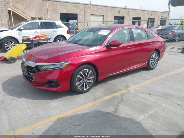 Продаж на аукціоні авто 2021 Honda Accord Hybrid Ex, vin: 1HGCV3F48MA005894, номер лоту: 46274379