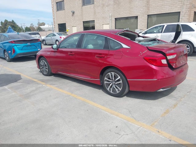 Продаж на аукціоні авто 2021 Honda Accord Hybrid Ex, vin: 1HGCV3F48MA005894, номер лоту: 46274379