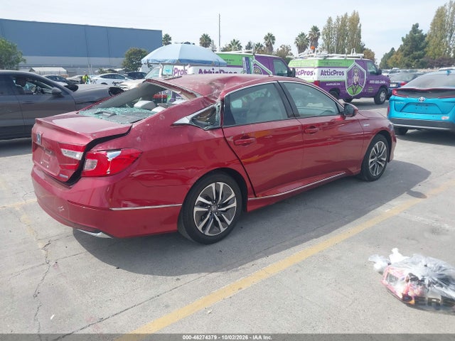 Продаж на аукціоні авто 2021 Honda Accord Hybrid Ex, vin: 1HGCV3F48MA005894, номер лоту: 46274379