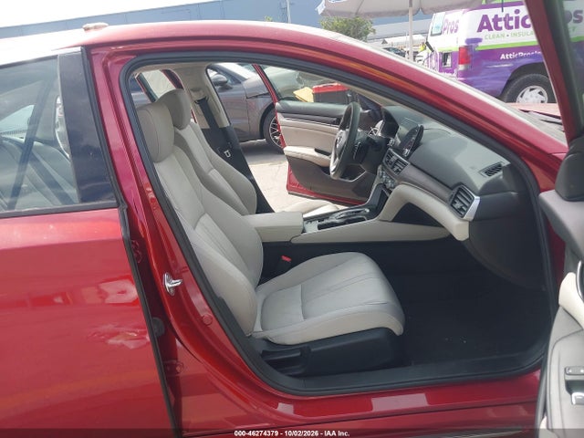 Продаж на аукціоні авто 2021 Honda Accord Hybrid Ex, vin: 1HGCV3F48MA005894, номер лоту: 46274379