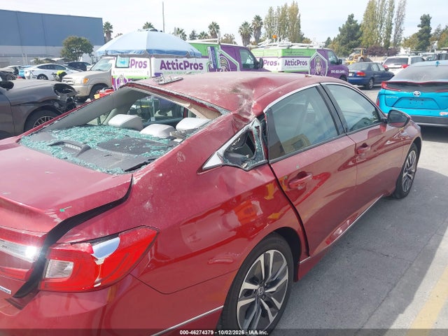 Продаж на аукціоні авто 2021 Honda Accord Hybrid Ex, vin: 1HGCV3F48MA005894, номер лоту: 46274379