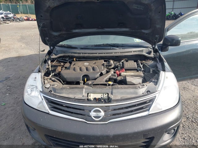 2011 Nissan Versa 1.8s მანქანა იყიდება აუქციონზე, vin: 3N1BC1AP7BL379279, აუქციონის ნომერი: 46274384