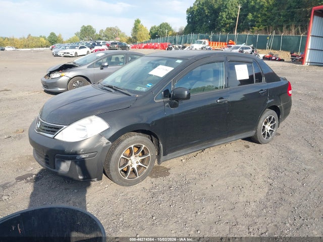 2011 Nissan Versa 1.8s მანქანა იყიდება აუქციონზე, vin: 3N1BC1AP7BL379279, აუქციონის ნომერი: 46274384