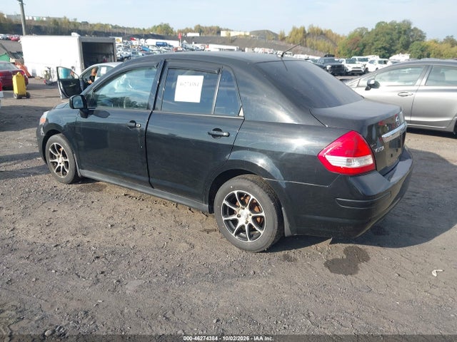 2011 Nissan Versa 1.8s მანქანა იყიდება აუქციონზე, vin: 3N1BC1AP7BL379279, აუქციონის ნომერი: 46274384