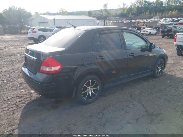 2011 Nissan Versa 1.8s მანქანა იყიდება აუქციონზე, vin: 3N1BC1AP7BL379279, აუქციონის ნომერი: 46274384